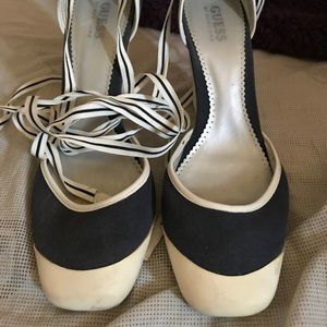 Guess wedge heels